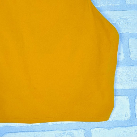 ATHLETA Conscious Crop Bra in Abyssinian Yellow Women's M Gym Yoga Athleisure - Picture 4 of 11